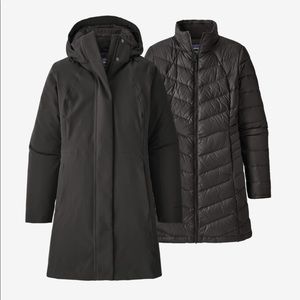Patagonia Womens Tres 3 in 1 Parka